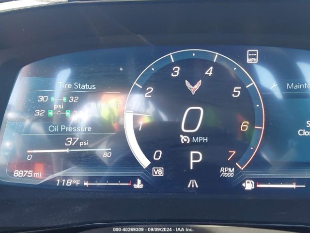 1G1YC2D40P5130367 Chevrolet Corvette Stingray Rwd  3lt