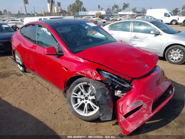 2022 TESLA MODEL Y 7SAYGDEE9NF349020 Photo 0