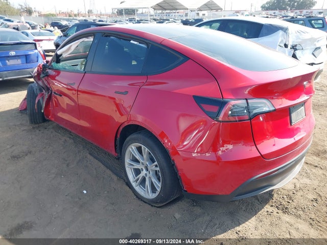 2022 TESLA MODEL Y 7SAYGDEE9NF349020 Photo 2