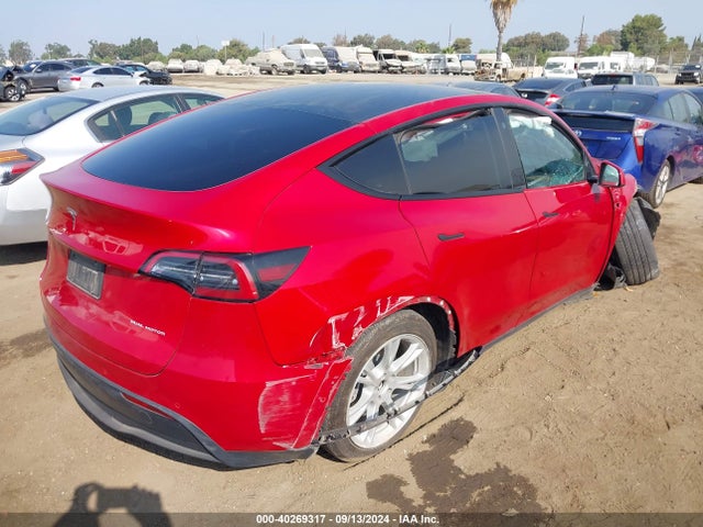 2022 TESLA MODEL Y 7SAYGDEE9NF349020 Photo 3