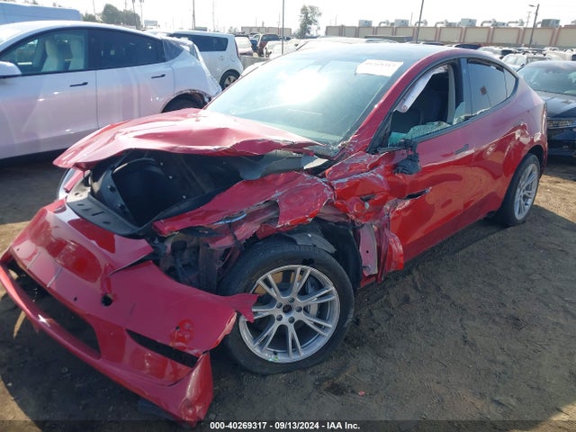 2022 TESLA MODEL Y 7SAYGDEE9NF349020 Photo 5