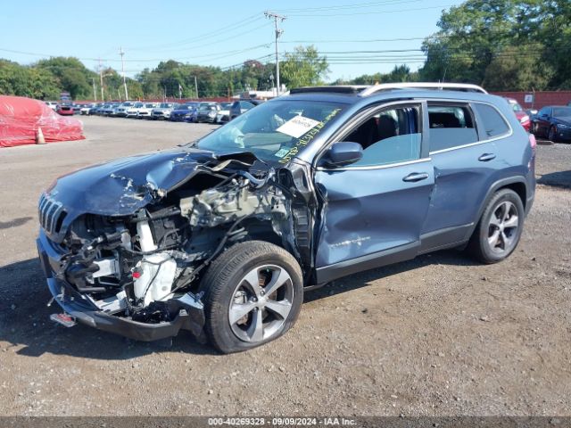 1C4PJMDX1KD488803 Jeep Cherokee Limited 4x4