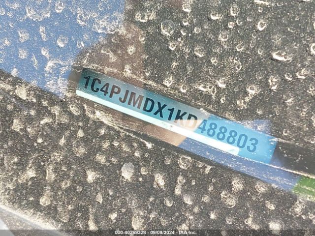 1C4PJMDX1KD488803 Jeep Cherokee Limited 4x4