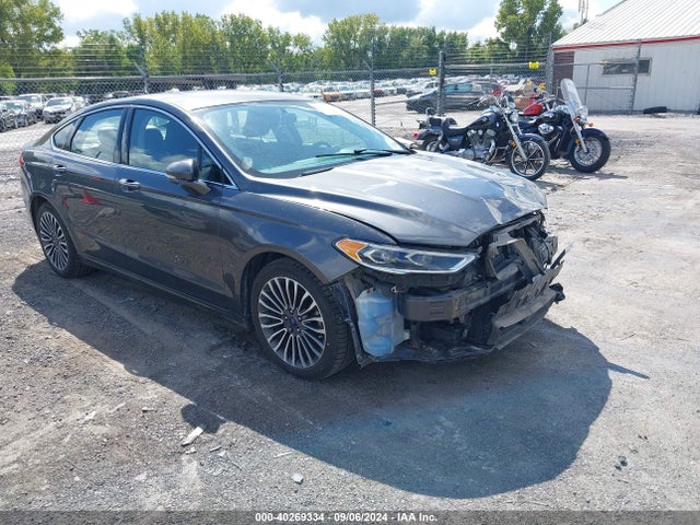 Ford FUSION SE 2017 3FA6POHDOHR305044 Image 1