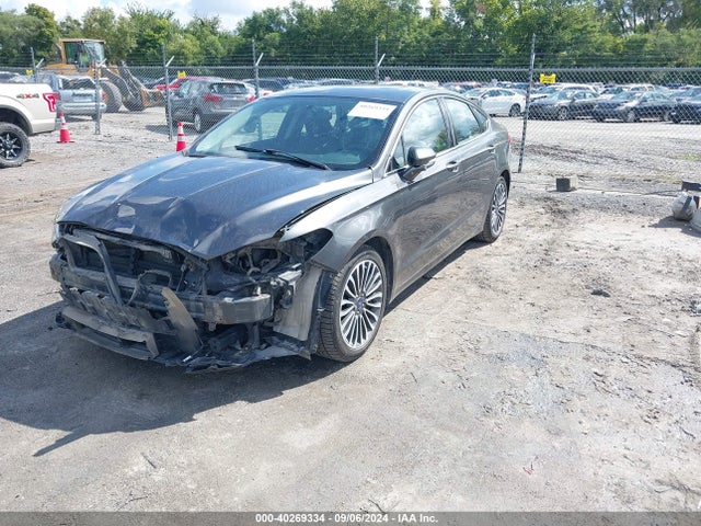 Ford FUSION SE 2017 3FA6POHDOHR305044 Image 2