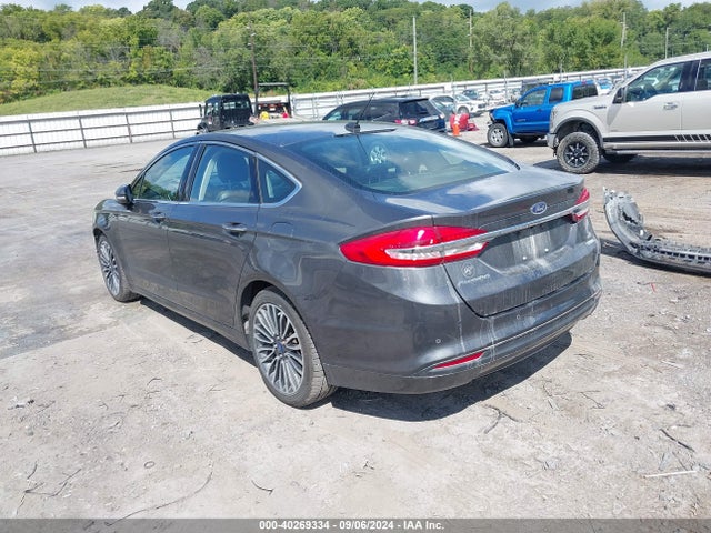 Ford FUSION SE 2017 3FA6POHDOHR305044 Image 3