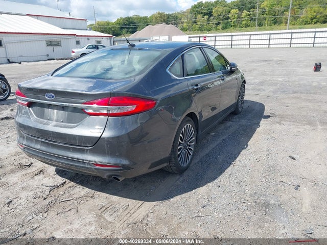 Ford FUSION SE 2017 3FA6POHDOHR305044 Image 4