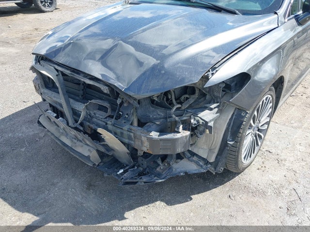 Ford FUSION SE 2017 3FA6POHDOHR305044 Image 6