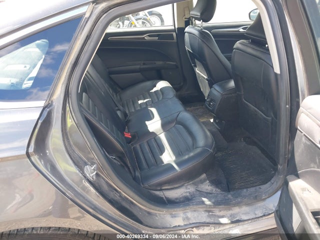 Ford FUSION SE 2017 3FA6POHDOHR305044 Image 8