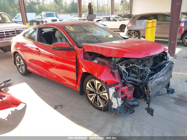Honda Civic Ex-l 2017 2HGFC3B74HH357915 Image 1