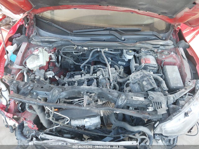 Honda Civic Ex-l 2017 2HGFC3B74HH357915 Image 10