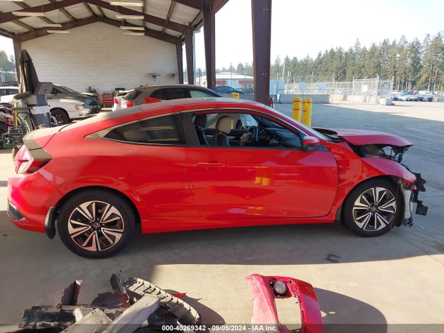 Honda Civic Ex-l 2017 2HGFC3B74HH357915 Image 13
