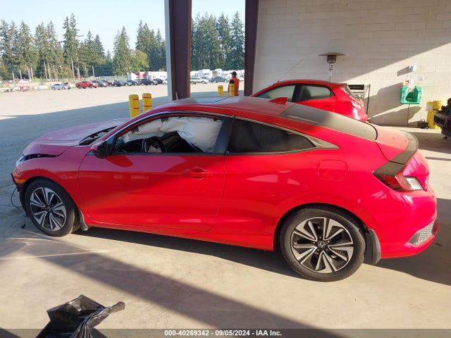 Honda Civic Ex-l 2017 2HGFC3B74HH357915 Image 14