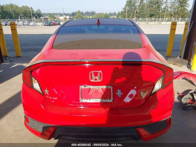 Honda Civic Ex-l 2017 2HGFC3B74HH357915 Image 16