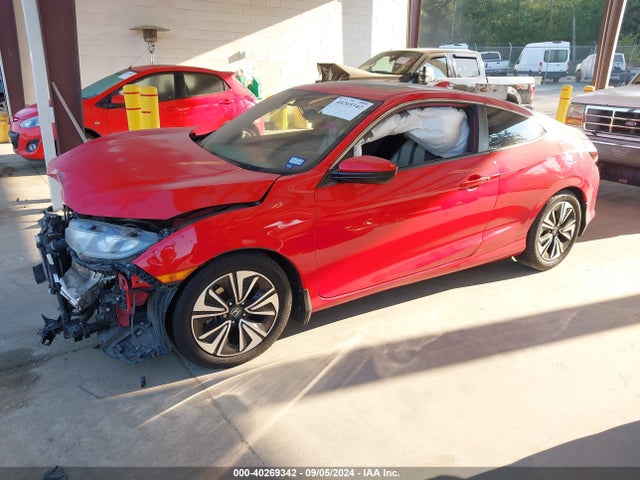 Honda Civic Ex-l 2017 2HGFC3B74HH357915 Image 2