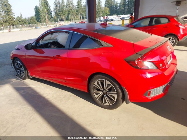 Honda Civic Ex-l 2017 2HGFC3B74HH357915 Image 3
