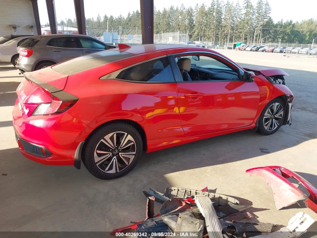 Honda Civic Ex-l 2017 2HGFC3B74HH357915 Image 4