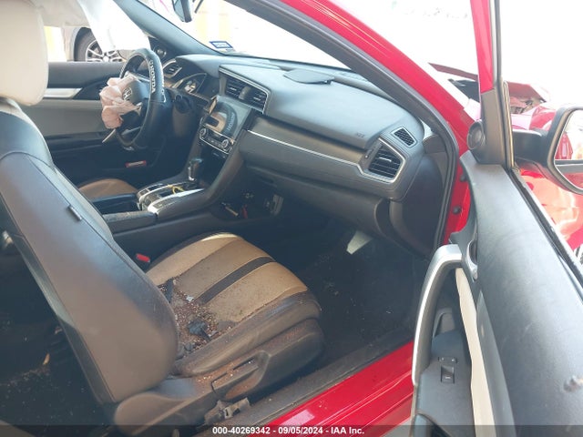Honda Civic Ex-l 2017 2HGFC3B74HH357915 Image 5