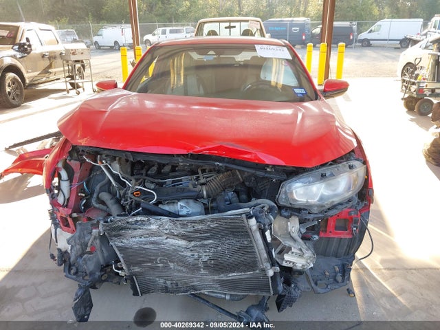 Honda Civic Ex-l 2017 2HGFC3B74HH357915 Image 6