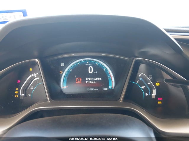 Honda Civic Ex-l 2017 2HGFC3B74HH357915 Image 7