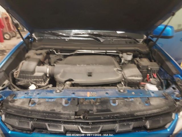 1GCGTCENXM1162228 Chevrolet Colorado 4wd  Short Box Lt