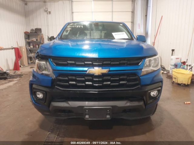 1GCGTCENXM1162228 Chevrolet Colorado 4wd  Short Box Lt