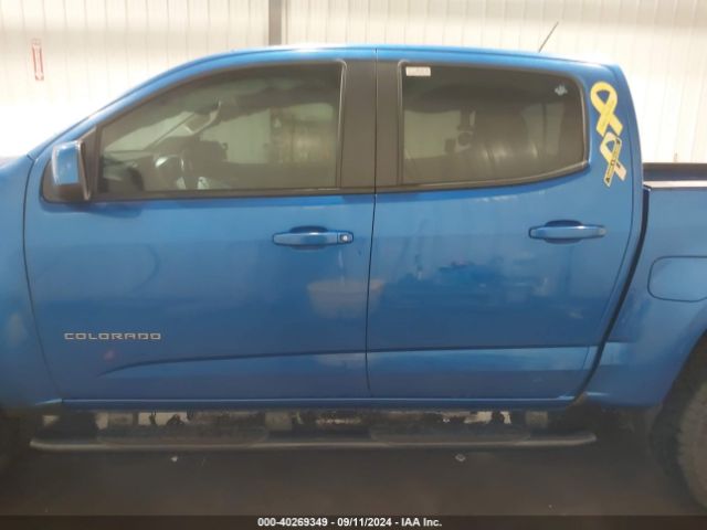 1GCGTCENXM1162228 Chevrolet Colorado 4wd  Short Box Lt