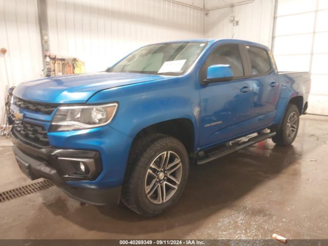 1GCGTCENXM1162228 Chevrolet Colorado 4wd  Short Box Lt