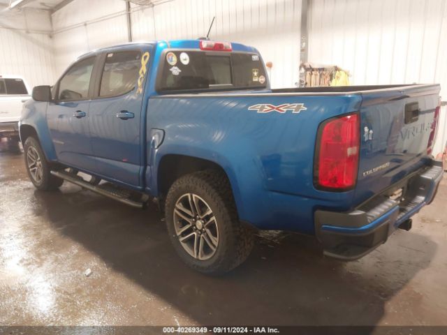 1GCGTCENXM1162228 Chevrolet Colorado 4wd  Short Box Lt
