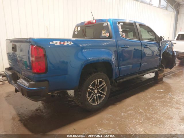 1GCGTCENXM1162228 Chevrolet Colorado 4wd  Short Box Lt