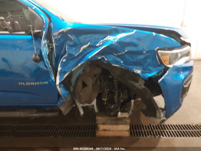 1GCGTCENXM1162228 Chevrolet Colorado 4wd  Short Box Lt