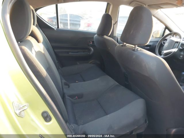 JTDKDTB32F1112243 Toyota Prius C Two