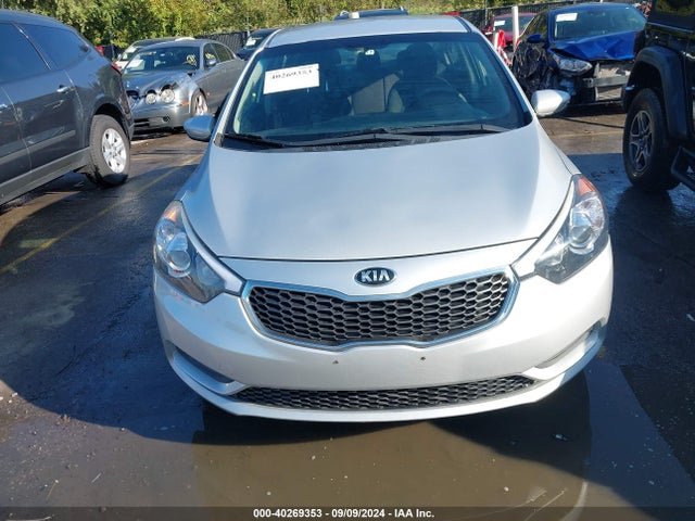 KIA FORTE LX 2016 KNAFK4A63G5611035 Image 13
