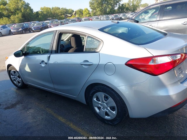 KIA FORTE LX 2016 KNAFK4A63G5611035 Image 15