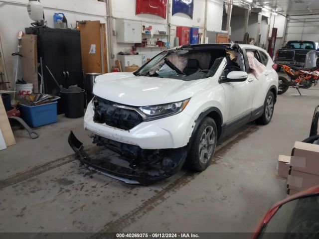 2HKRW2H8XJH667061 Honda Cr-v Ex-l/ex-l Navi