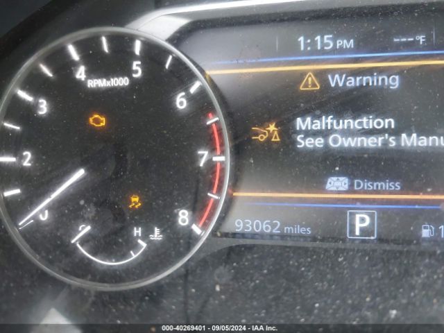 1N4BL4CV6KC222595 Nissan Altima 2.5 Sr