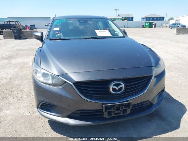 JM1GL1V50H1151037 Mazda Mazda6 Touring