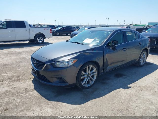 JM1GL1V50H1151037 Mazda Mazda6 Touring