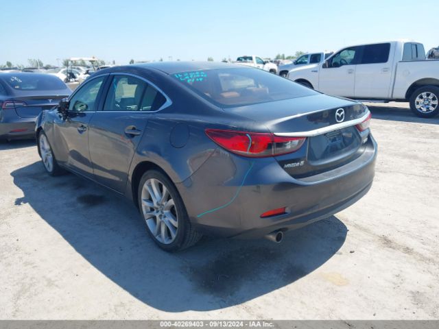 JM1GL1V50H1151037 Mazda Mazda6 Touring