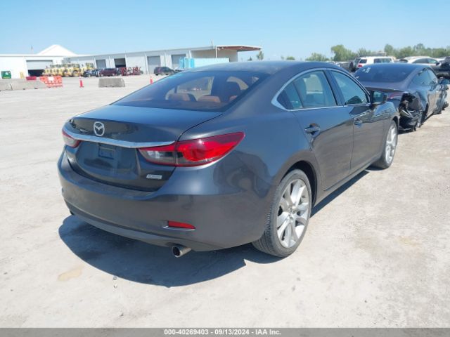 JM1GL1V50H1151037 Mazda Mazda6 Touring