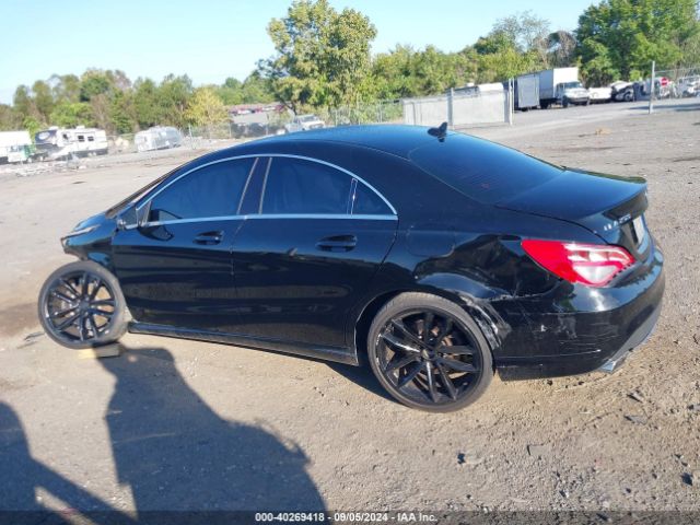 WDDSJ4EB5EN143209 Mercedes-Benz CLA 250