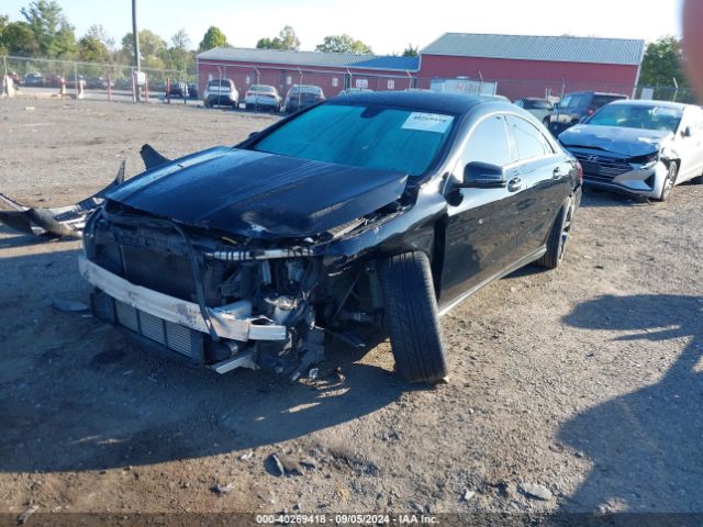 WDDSJ4EB5EN143209 Mercedes-Benz CLA 250