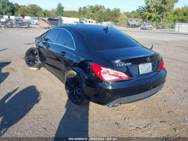 WDDSJ4EB5EN143209 Mercedes-Benz CLA 250