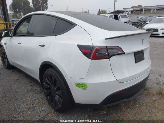 7SAYGDEF4NF539865 Tesla Model Y Performance Dual Motor All-wheel Drive