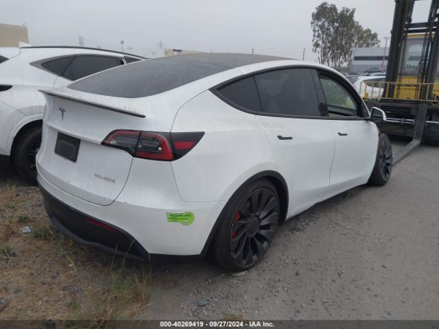 7SAYGDEF4NF539865 Tesla Model Y Performance Dual Motor All-wheel Drive
