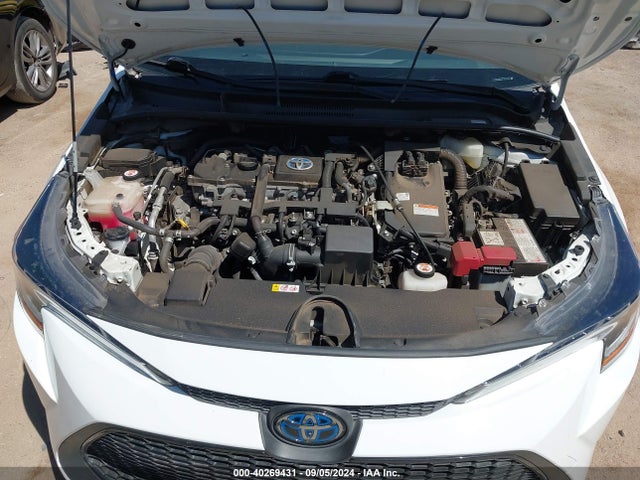 JTDEBRBE8LJ016913 Toyota Corolla Hybrid Le