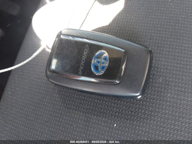 JTDEBRBE8LJ016913 Toyota Corolla Hybrid Le