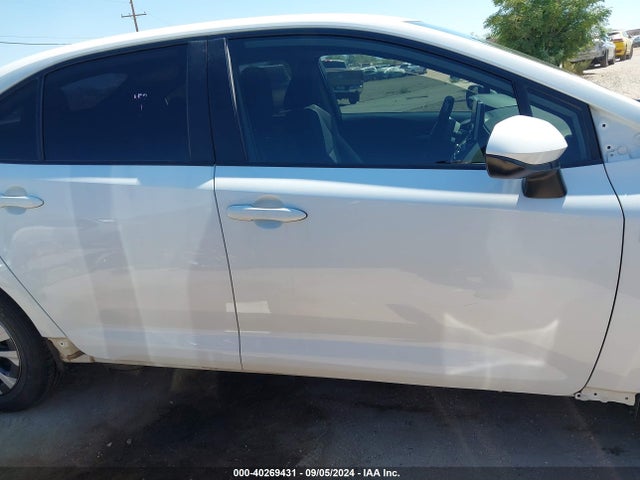 JTDEBRBE8LJ016913 Toyota Corolla Hybrid Le
