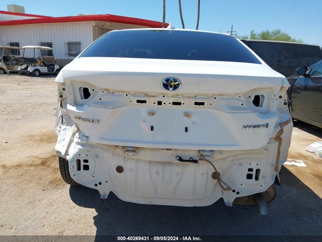 JTDEBRBE8LJ016913 Toyota Corolla Hybrid Le