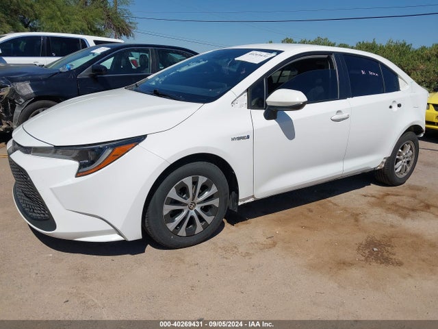 JTDEBRBE8LJ016913 Toyota Corolla Hybrid Le